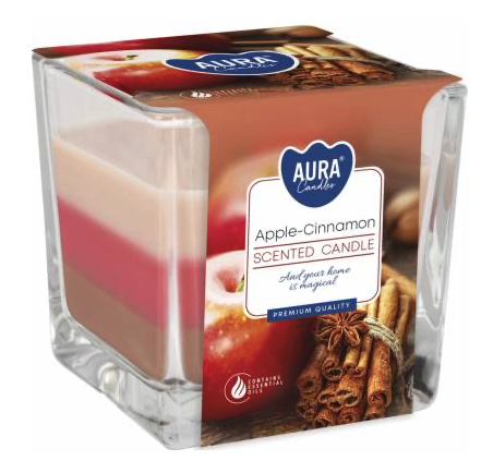 Habáček Bispol Aura Apple Cinnamon 170 g