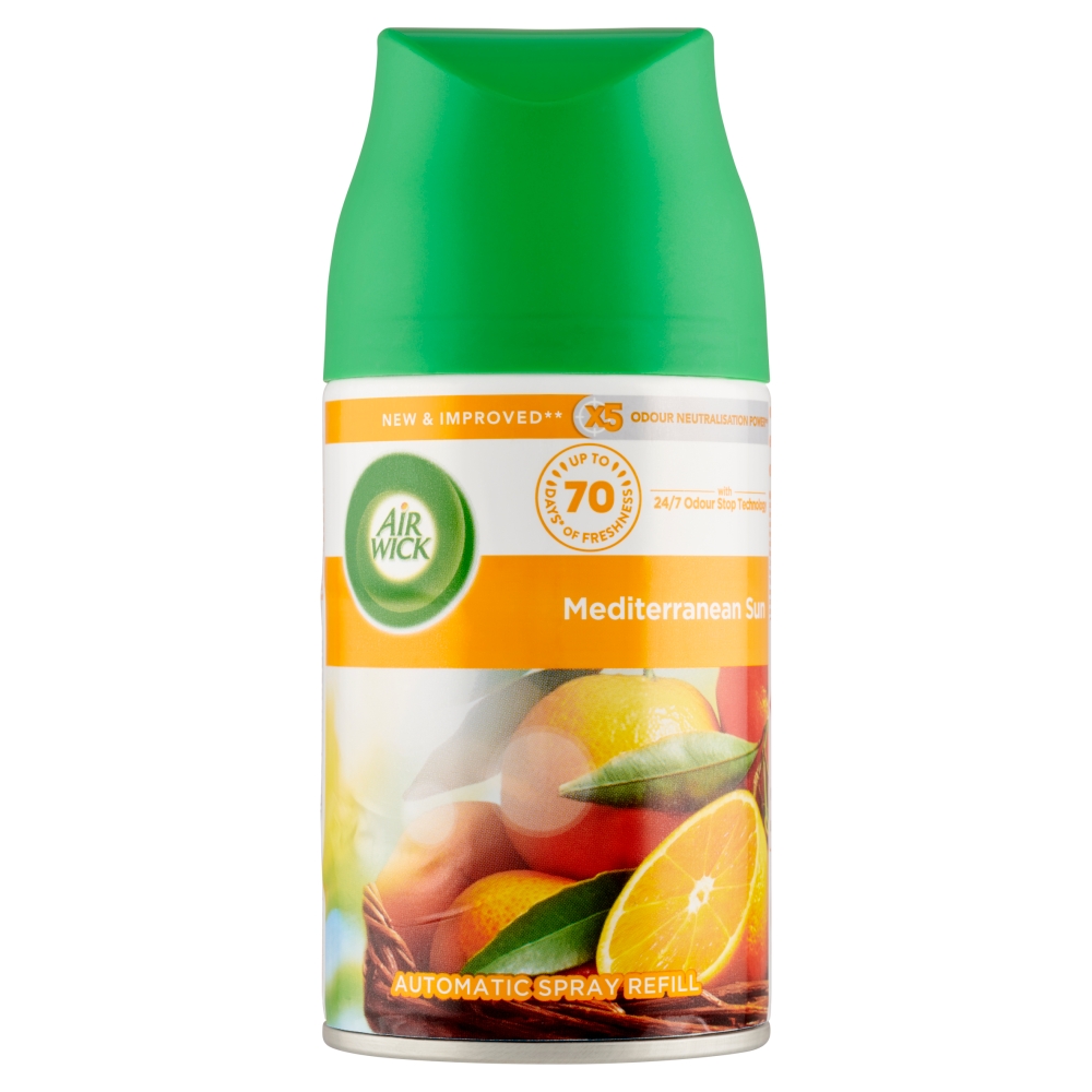 Air Wick Freshmatic náhradná náplň Mediterranean Sun 250 ml