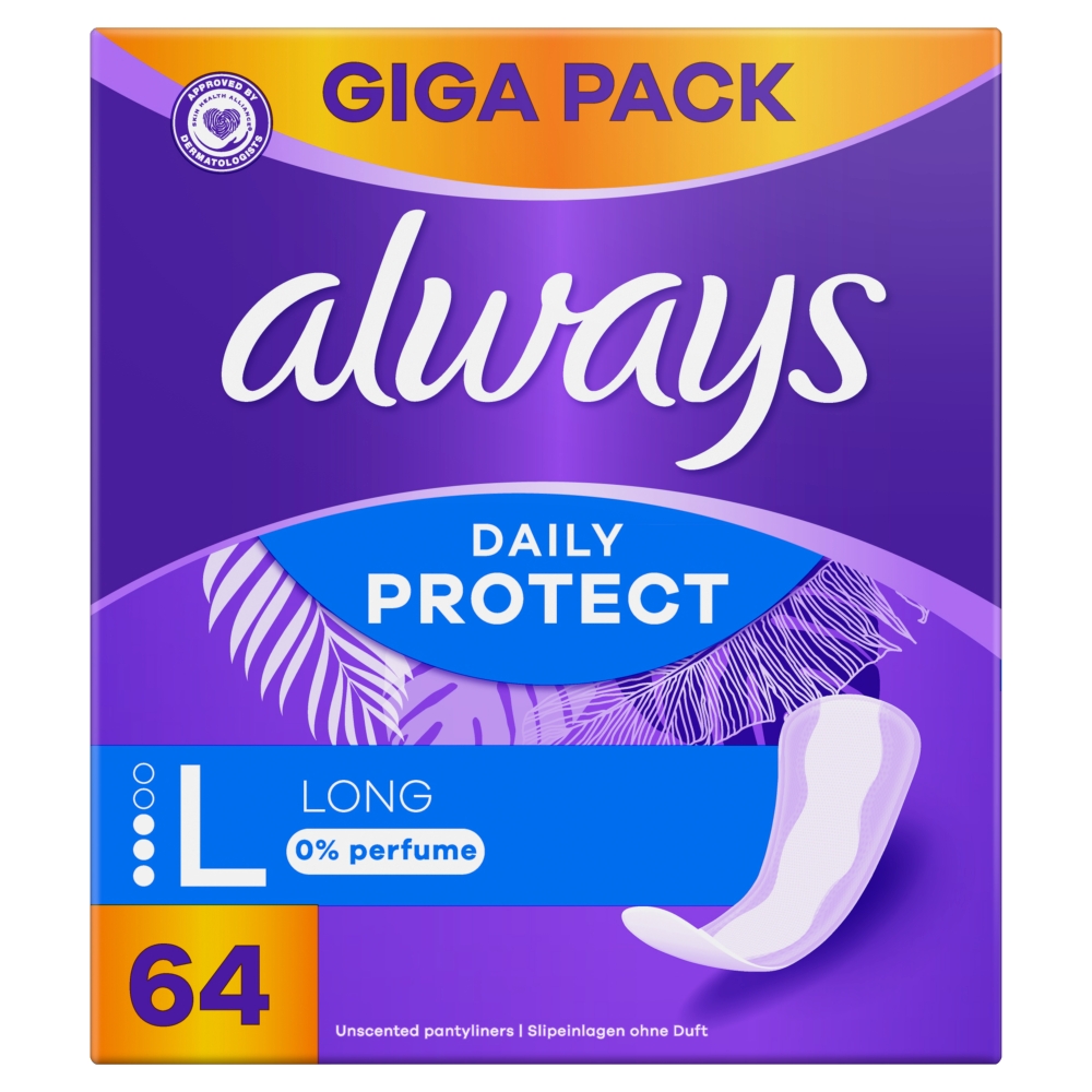 Procter and Gamble Always Intímky(64ks/kra)DailyProtLong