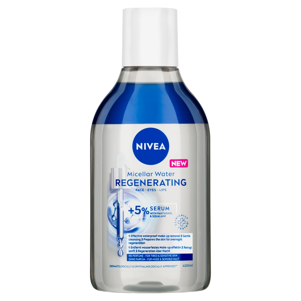Beiersdorf Nivea regeneračná micelárna voda 400 ml