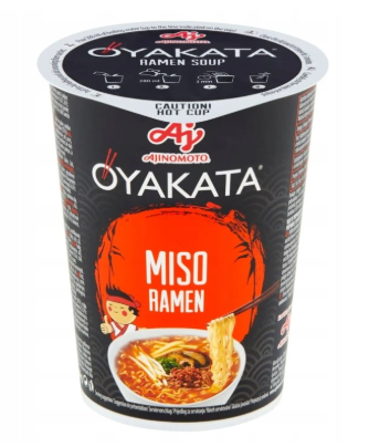 Oyakata Instantná japonská rezancová polievka s príchuťou Miso 66 g