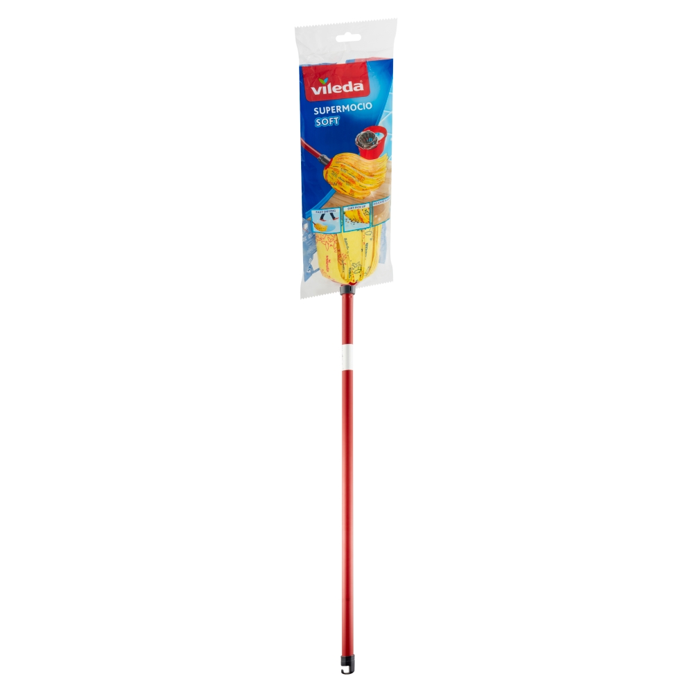 Vileda SuperMocio mop strapce soft