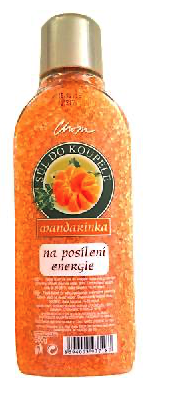 Sence Chopa soľ do kúpeľa Mandarinka 600 g