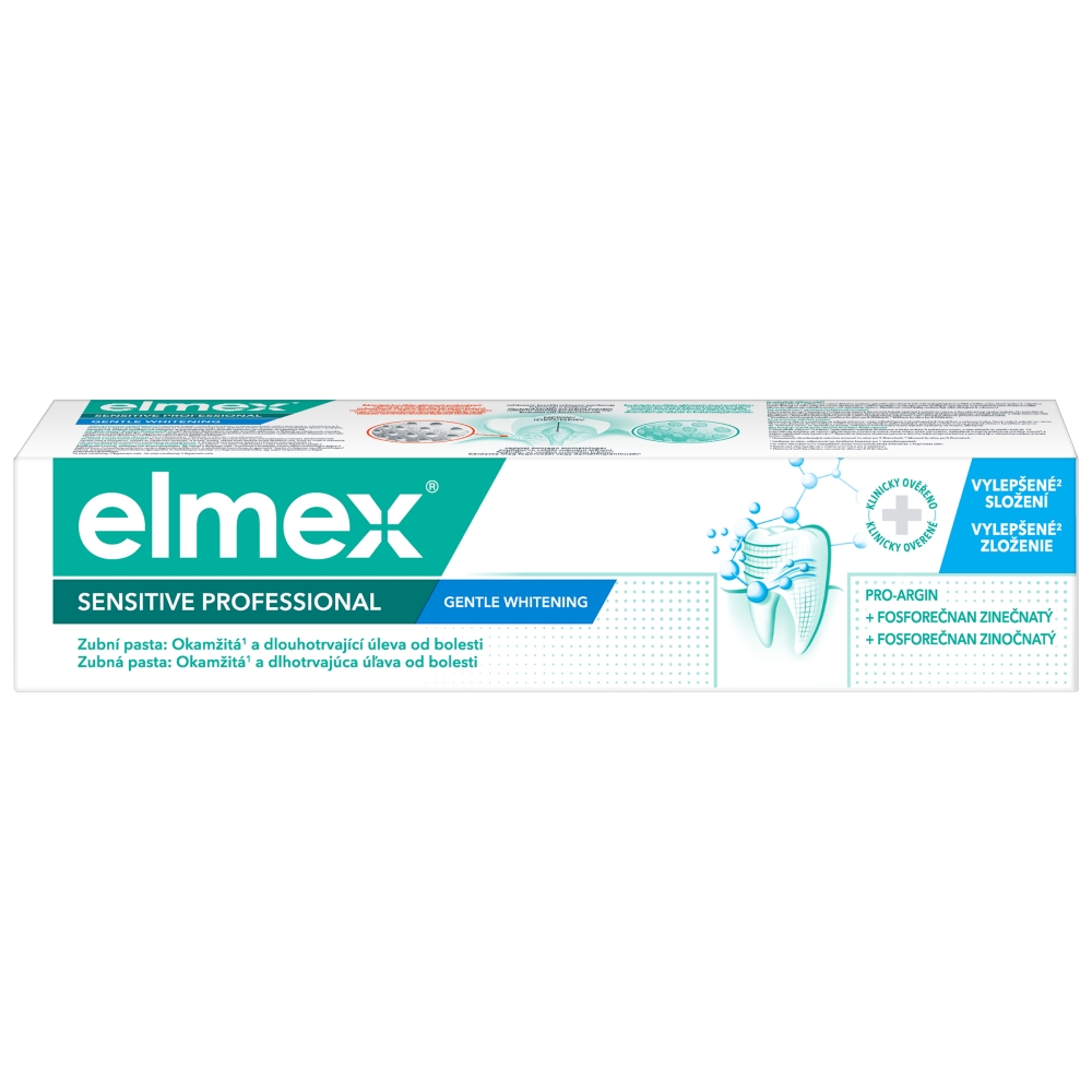 Colgate - Palmolive Elmex ZP 75ml citlivý profesionálny whitening