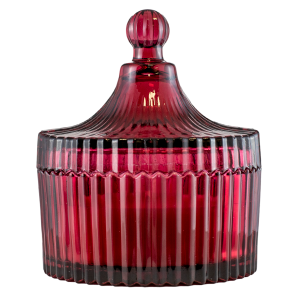 Q Home vonná sviečka Passion Berry 140g