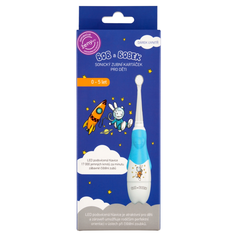 Bob a Bobek Bob & Bobek Baby Dark blue