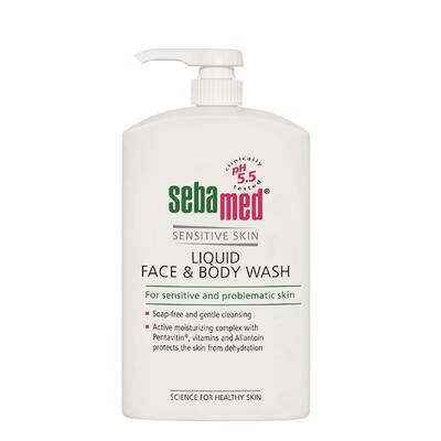 SEBAMED UMÝVACIE EMULZIE NA Tvár A TELO S PUMP.