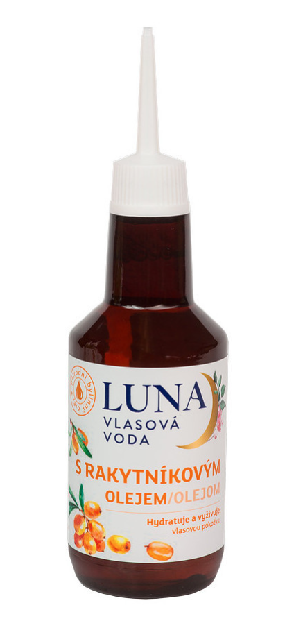 Alpa Luna vlasová voda bylinná s rakytníkovým olejom 120 ml