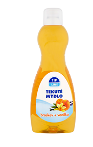 Tip Line tekuté mydlo 1l broskyňa a vanilka