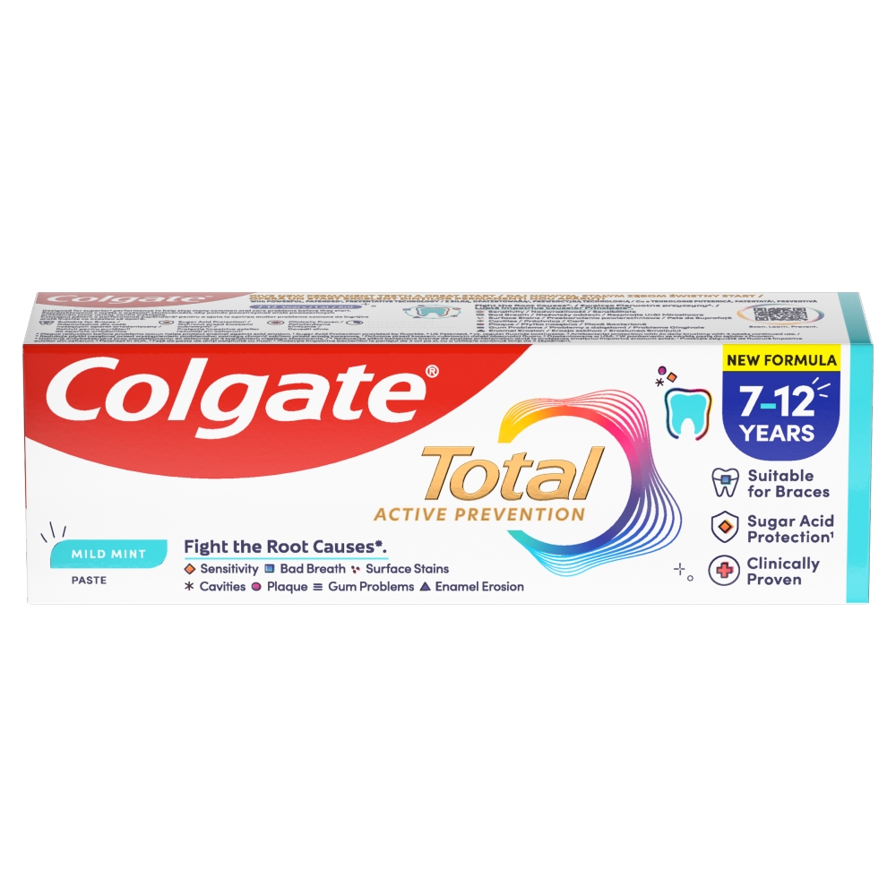 Colgate total pre deti 7-12, soft 50 ml