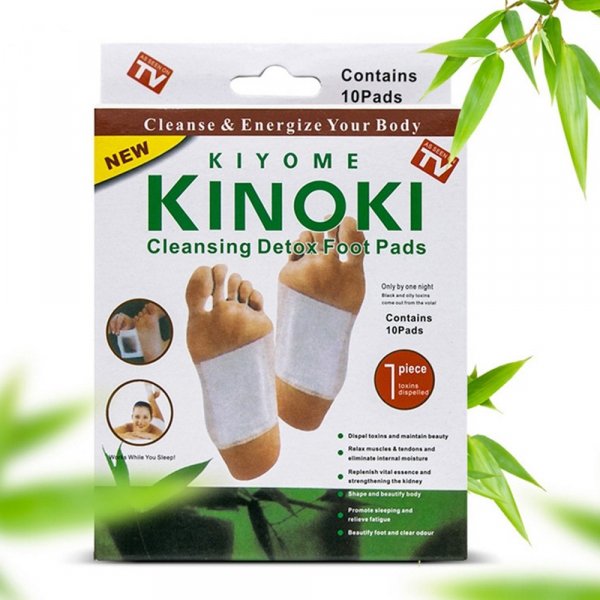 Kinoki SC1006 Detoxikačné náplasti 10 ks