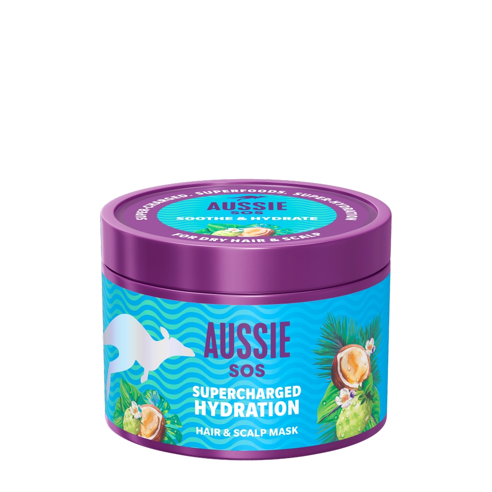 Aussie SOS maska 500ml Soothe&Hydrate
