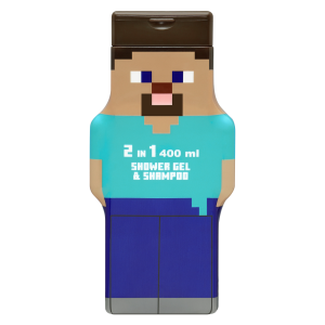 Minecraft sprchový gél a šampón 400ml