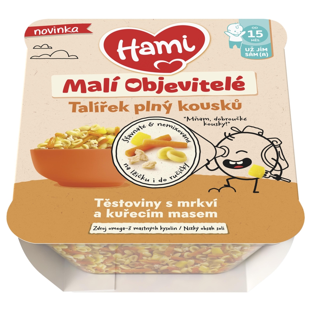 Hami objavitelia 200g tes mrk kur 15m+