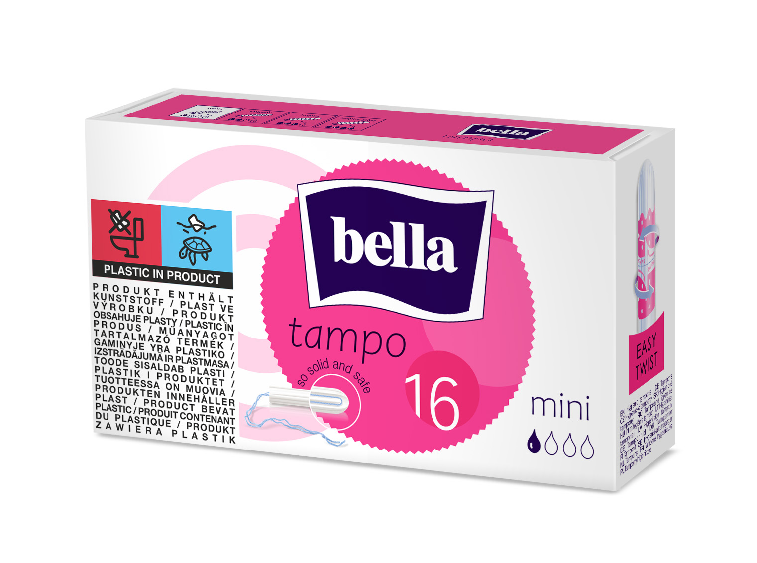 Bella Tampo Mini 16 ks Bella Tampo Mini 16 ks