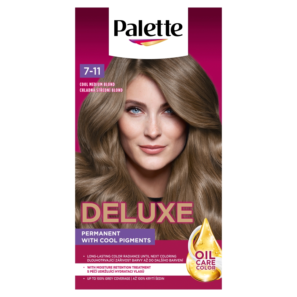 Palette Deluxe 7-11 Chladná stred.blond