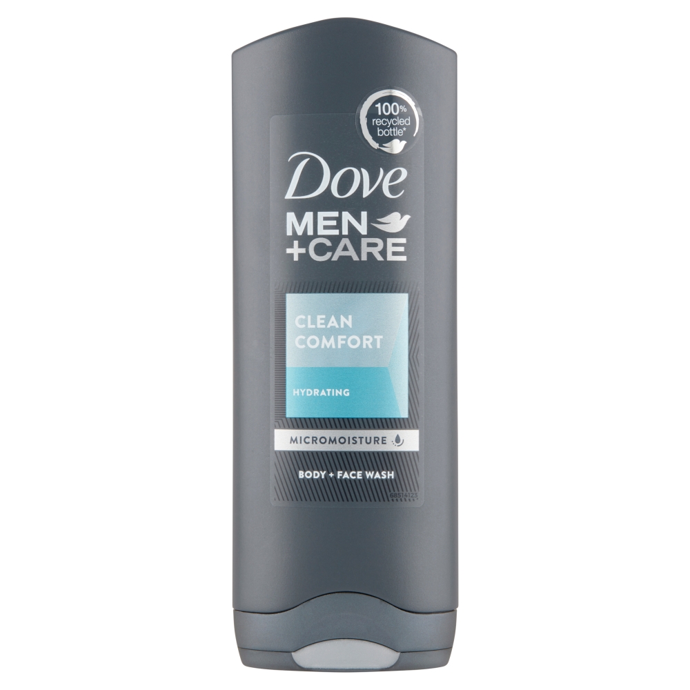 Unilever DOVE SG 250ML MEN CLEAN COMFORT