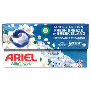 Ariel kapsule (30PD/kra) Fresh Breeze