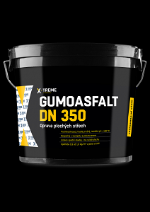 X-TREME by DB Gumoasfalt DN350 5kg čierny