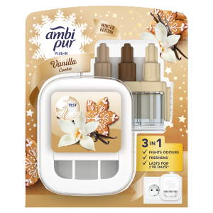 AmbiPur 3vol 20ml (stroj + NN) Vanilla