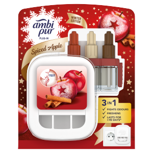 AmbiPur 3vol 20ml(stroj + NN) Sp.Apple