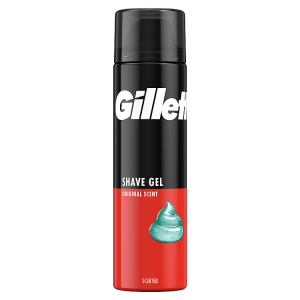 Gillette gél na hol 200ml Regular