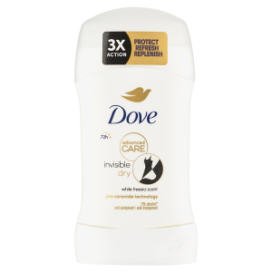 Dove tuhý AP 50ml Advanced Invisible Dry