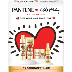 Pantene darčeková sada pre ženy šampón 250ml, 3 Minute Miracle kondicionér 220ml, maska 300ml, olej na vlasy