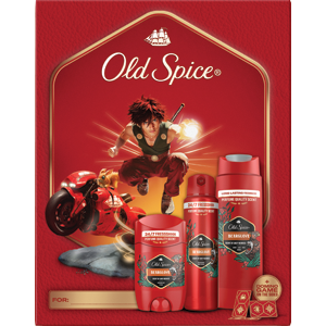 Old Spice darčeková sada pre mužov Bearglove (sprchovací gél 250ml+deo stick 50ml+deo sprej 150ml)Domino