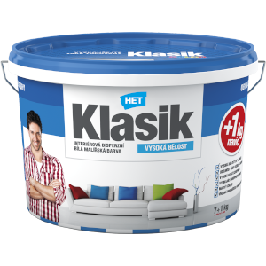 HET Klasik 7+1kg maliarsky náter