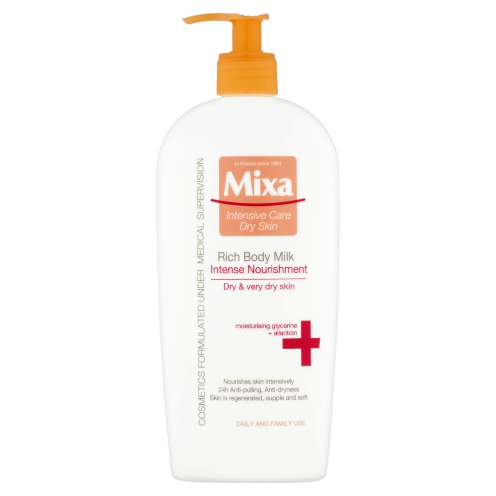 MIXA Body telové mlieko 400ml Regeneračný