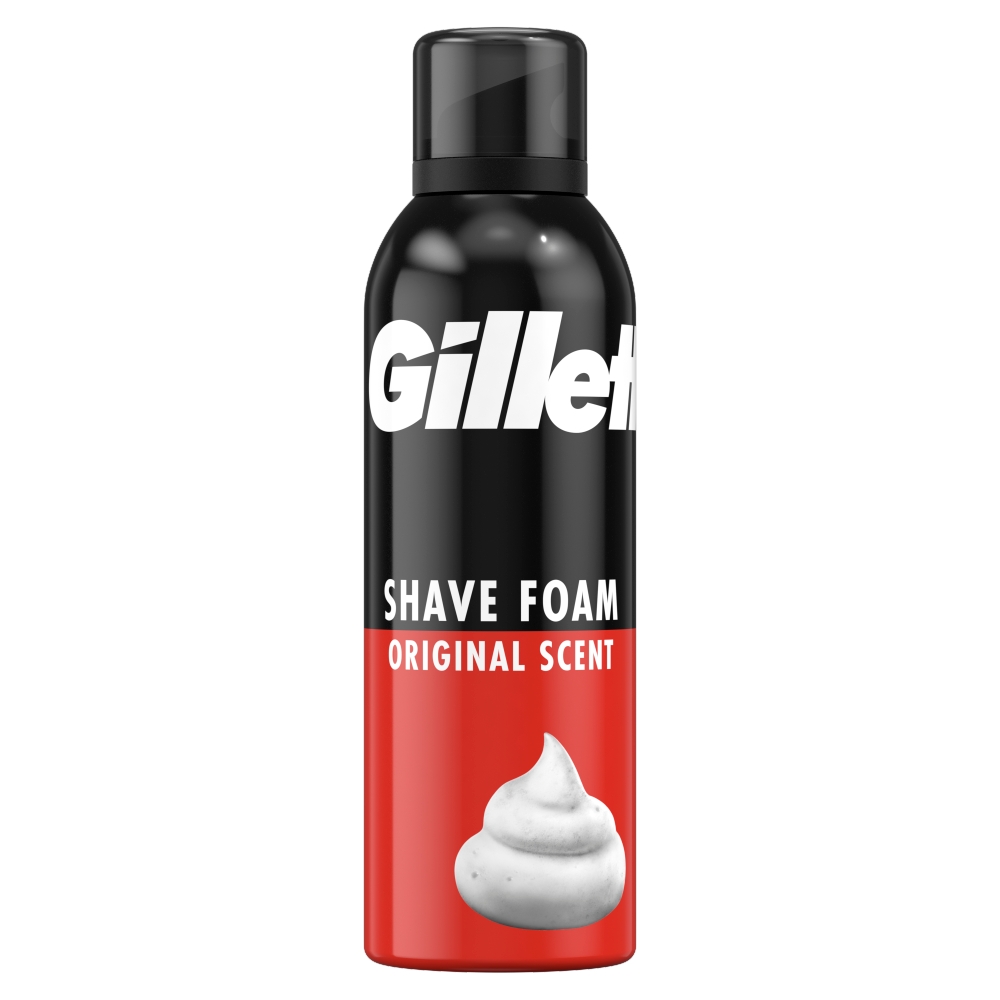 Gillete pena na holenie 200ml Regular