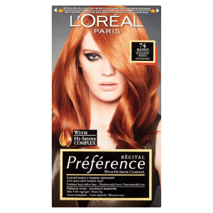 Préférence 74 mango intenzívna medená