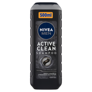 Nivea Men šampón 500ml Active Clean