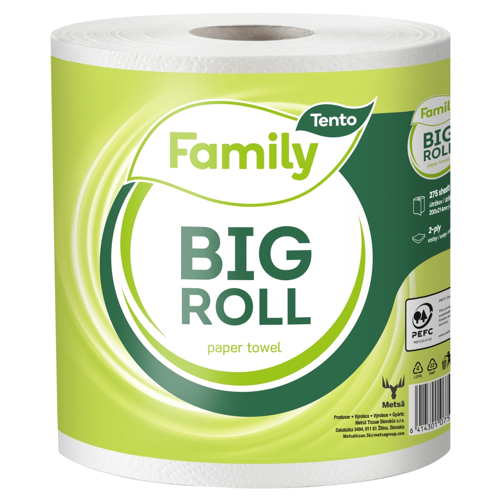 Tento Family pap utierky (55m/fol) 2vrs