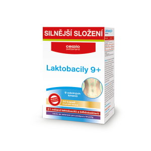 Cemio Laktobacily (20cps/kra) 9+ Cemio Laktobacily (20cps/kra) 9+