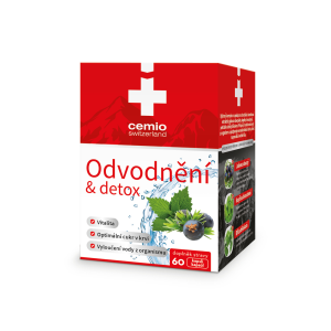 Cemio Odvodnenie & detox (60cps/kra)