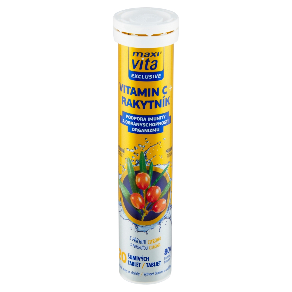 Maxi Vita šumivý vit C (20ks/kra)