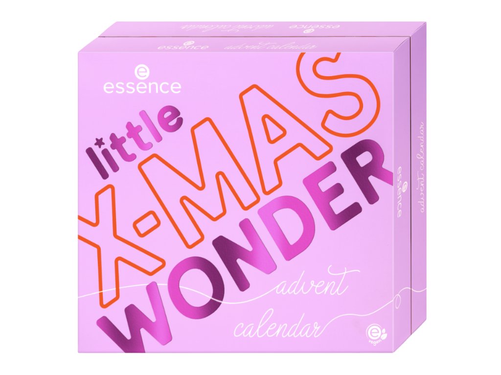 Essence Adventný kalendár little X-MAS WONDER 2025