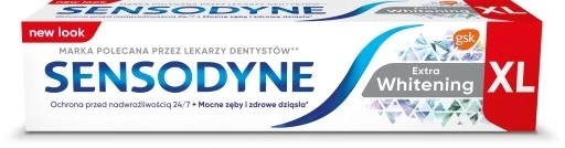 Sensodyne zubná pasta 100ml Whitening Ks