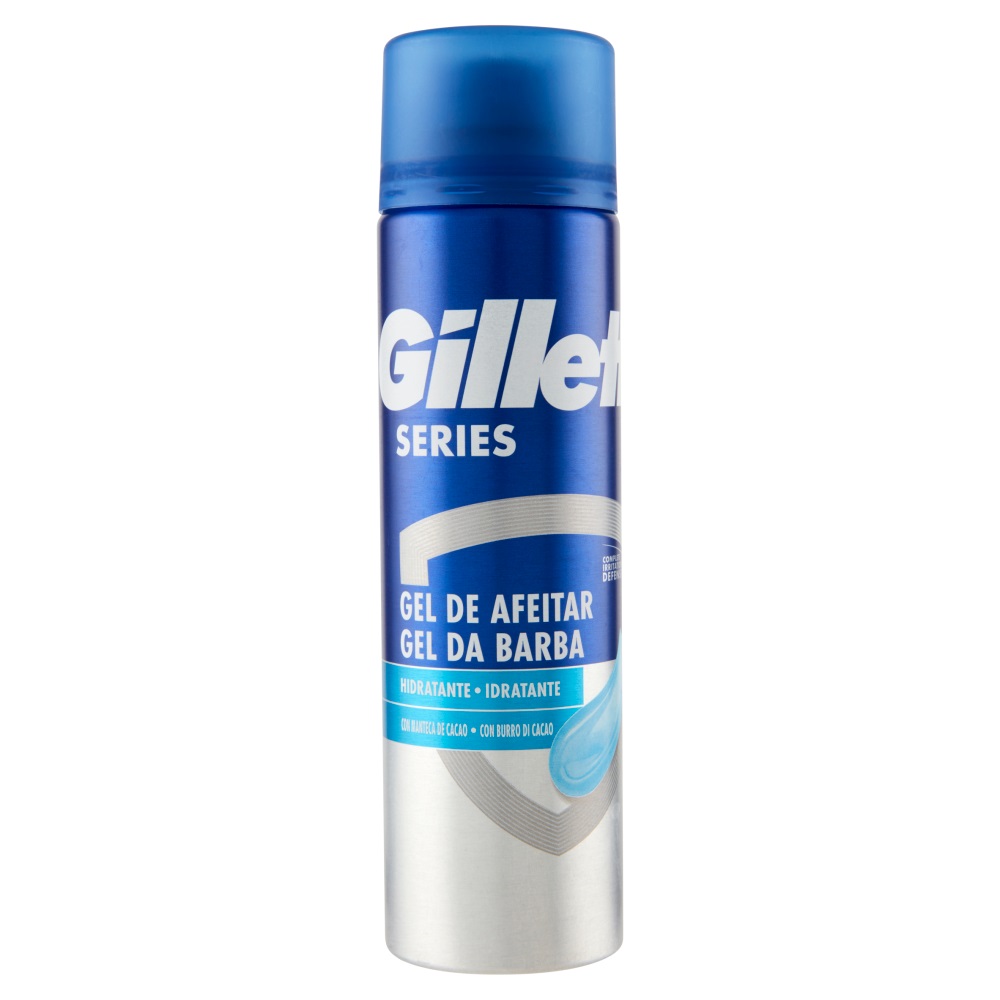 Gillette Gél 200ml Series Hydratujúce Ks