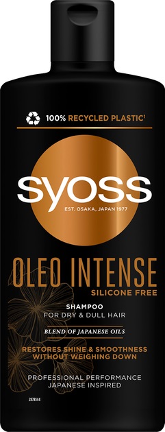 Syoss šampón WOMEN 440ml Oleo Intense Ks