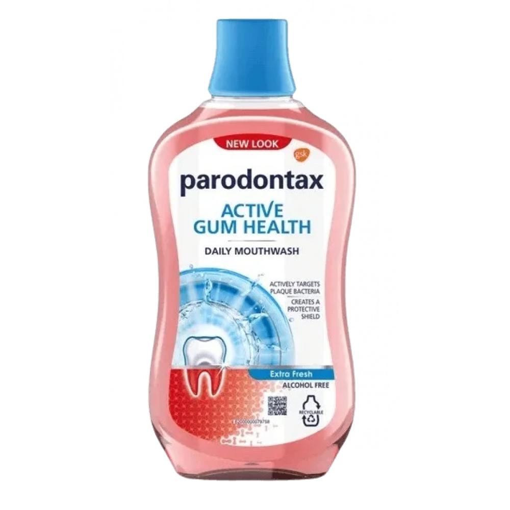 Parodontax ústna voda 500ml Active Gum Health Extra Fresh Ks