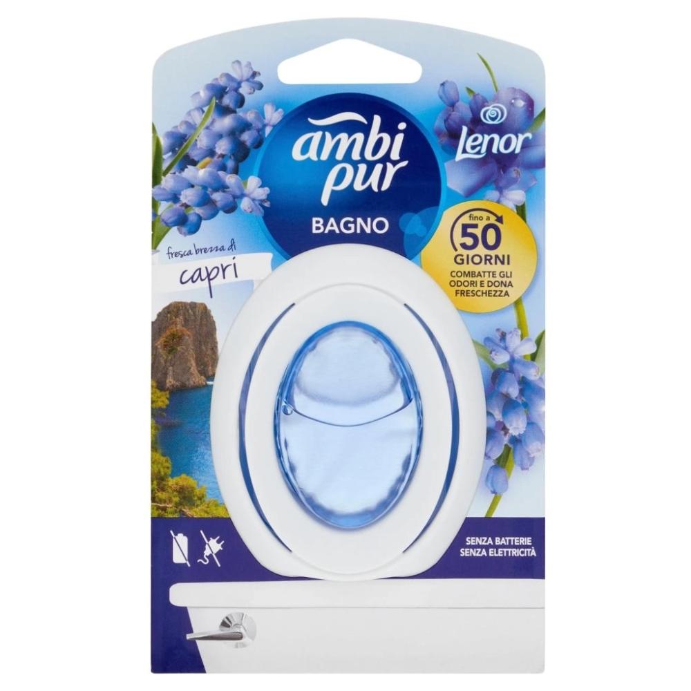 Ambi Pur Osviežovač do kúpeľne 7.5ml Lenor Capri Ks