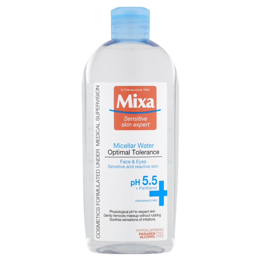 Loreal Group MIXA micelárna voda 400ml Optimal
