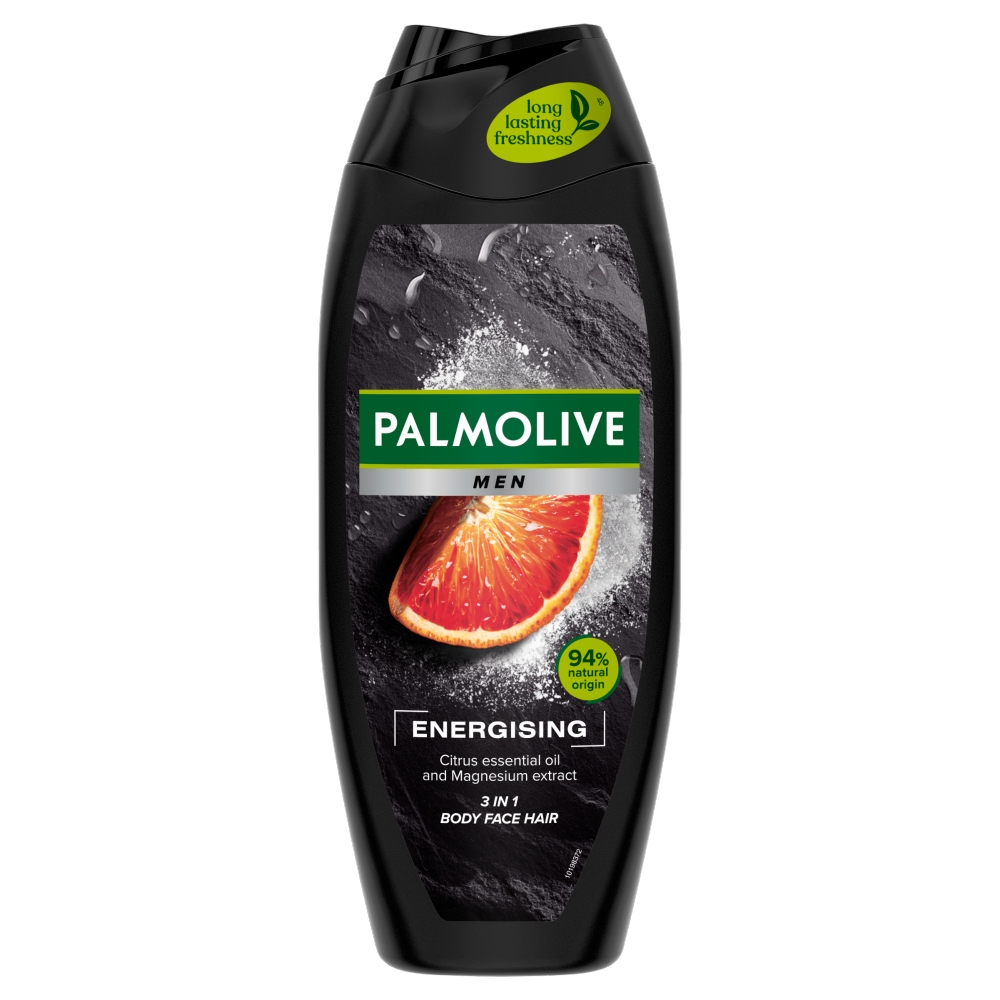 Palmolive SG MEN 500ml Energising 3in1