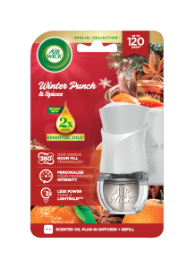 AirWick el komplet 19ml Zimný punč