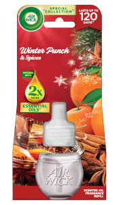 AirWick el náplň 19ml Zimný punč 120D