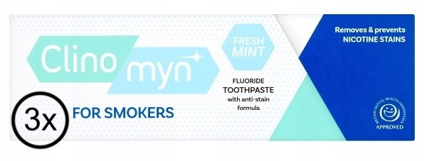 Clinomyn pasta 3x75ml