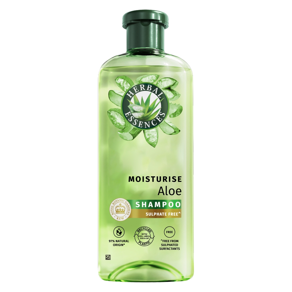 Herbal Essences šampón 96% Natural origin Aloe 350ml